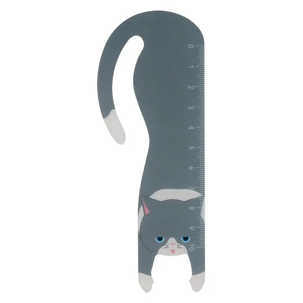Velos | Marcapáginas Gato Gris - Image 2