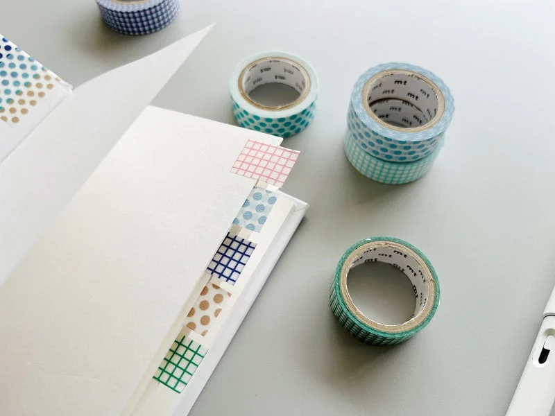 MT Masking Tape | Dot Ice Washi Tape - Image 4