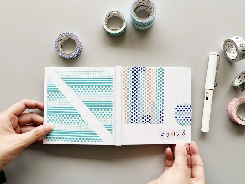 MT Masking Tape | Dot Ice Washi Tape - Image 5