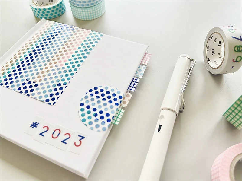 MT Masking Tape | Dot Ice Washi Tape - Image 6