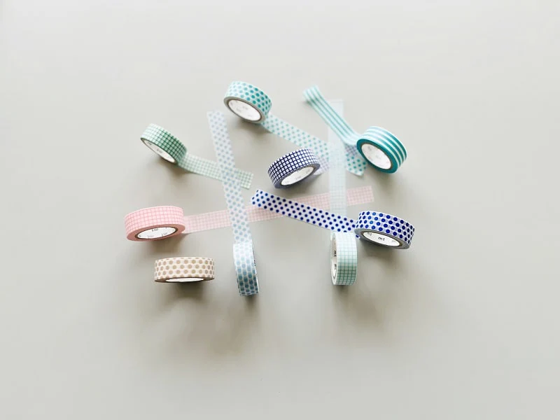 MT Masking Tape | Dot Ice Washi Tape - Image 7