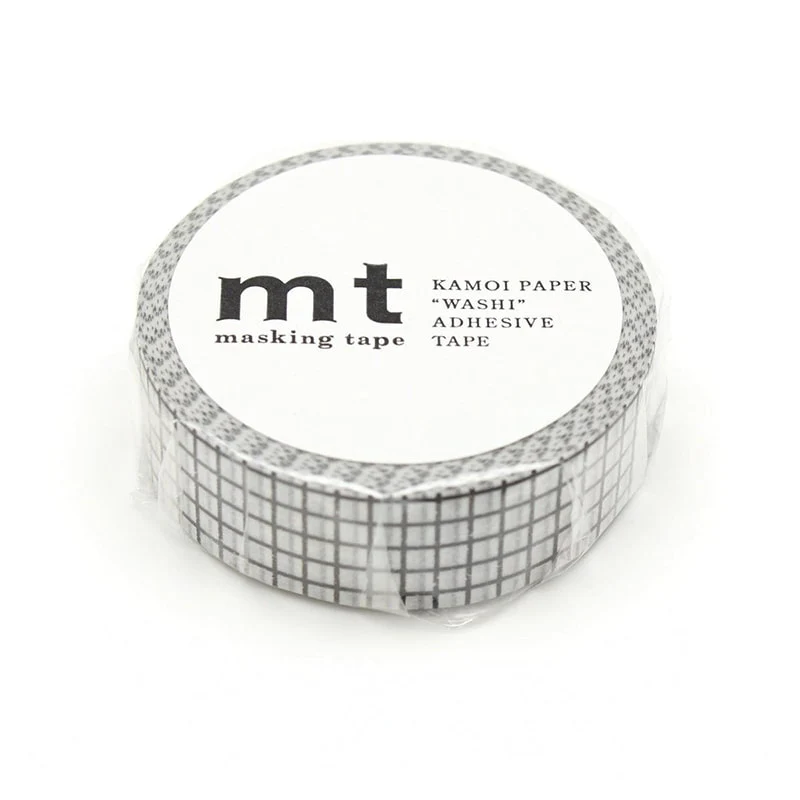 MT Masking Tape | Hougan Black Washi Tape - Image 2