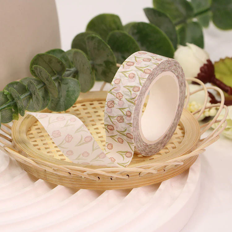 MZW | Tulips Washi Tape - Image 2