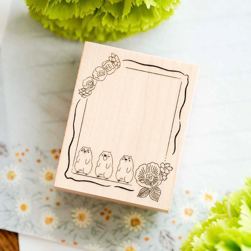 Yowoo Studio | Sello Marmota Frame