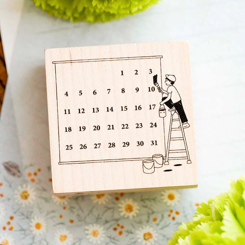Yowoo Studio | Sello Painter Calendar