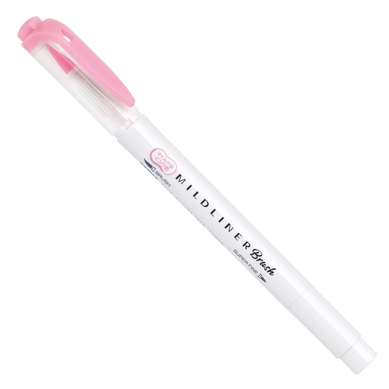Zebra | Pack de Rotuladores Pincel Mildliner Pastel (Nuevo Packaging) - Image 6