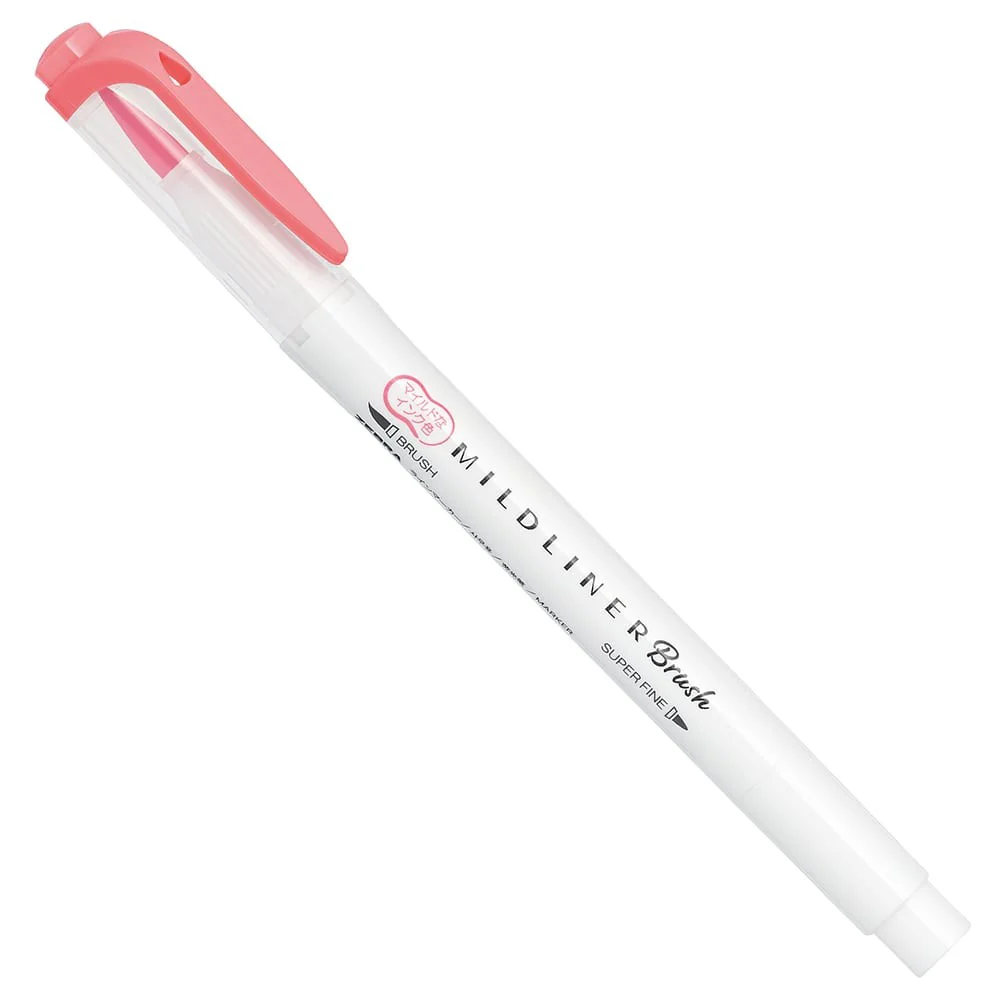 Zebra | Pack de Rotuladores Pincel Mildliner Soft (Nuevo Packaging) - Image 5