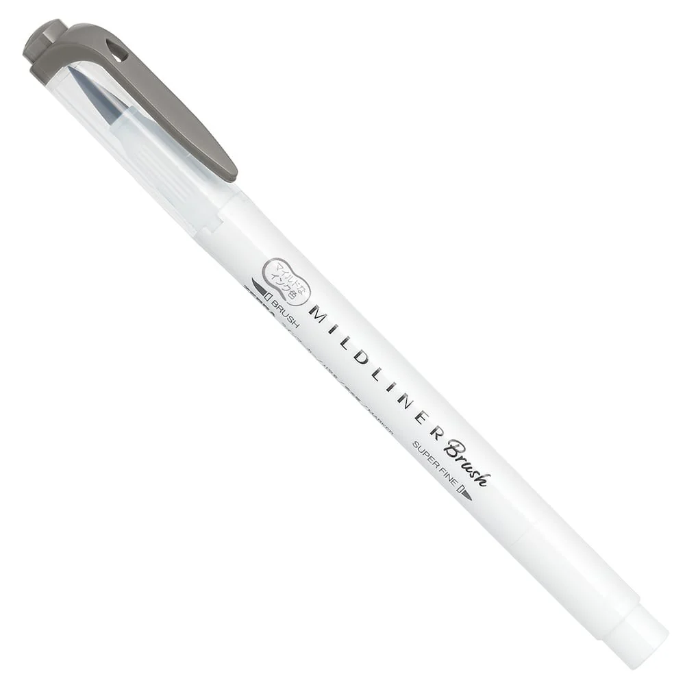 Zebra | Pack de Rotuladores Pincel Mildliner Soft (Nuevo Packaging) - Image 7
