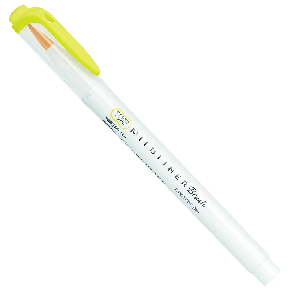 Zebra | Pack de Rotuladores Pincel Mildliner Soft (Nuevo Packaging) - Image 8