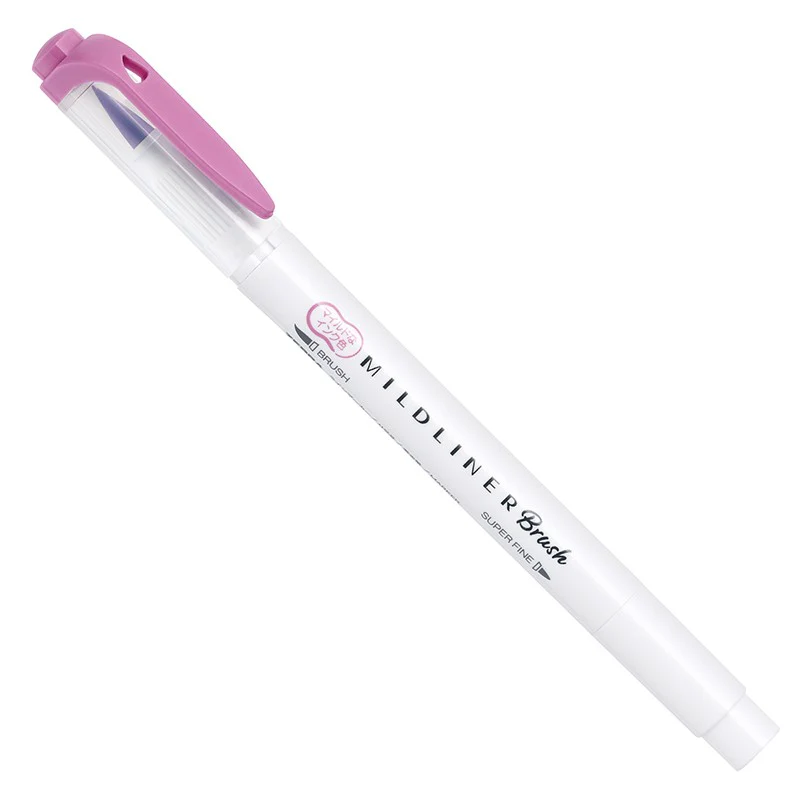 Zebra | Pack de Rotuladores Pincel Mildliner Warm (Nuevo Packaging) - Image 4