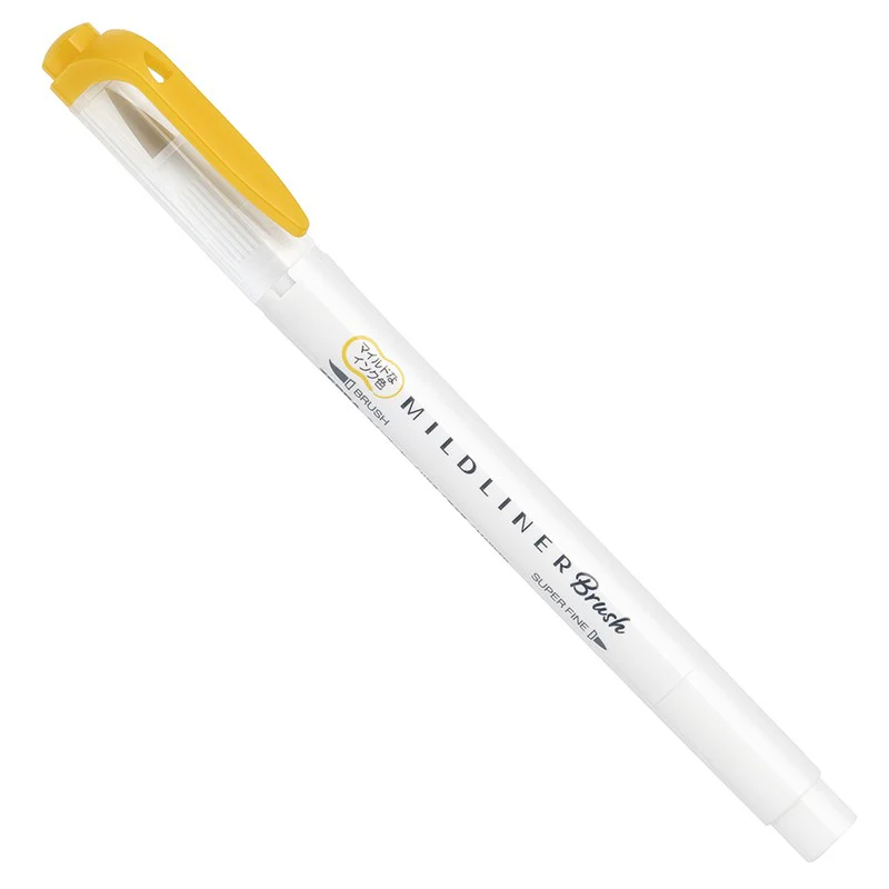 Zebra | Pack de Rotuladores Pincel Mildliner Warm (Nuevo Packaging) - Image 5