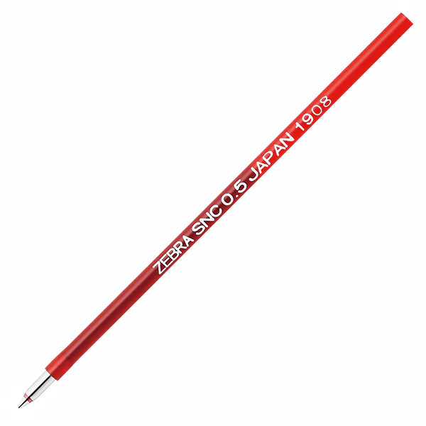 Zebra | Recambio Bolígrafo Blen Multiple 0.5 Rojo