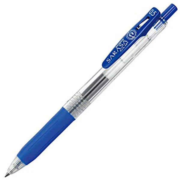 Zebra | Recambio Bolígrafo Sarasa 0.5 Azul - Image 2