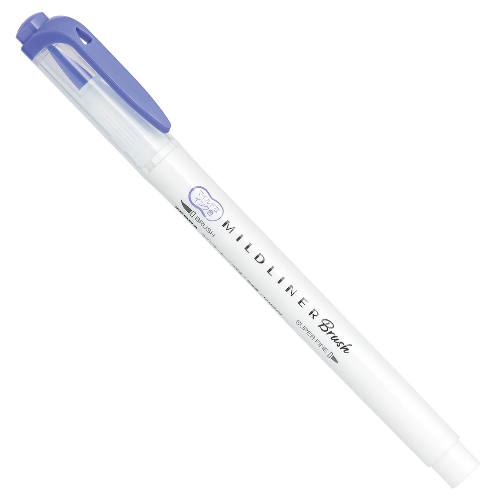 Zebra | Rotuladores Pincel Brush Mildliner - Image 11
