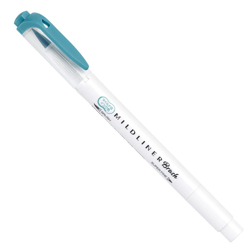 Zebra | Rotuladores Pincel Brush Mildliner - Image 14