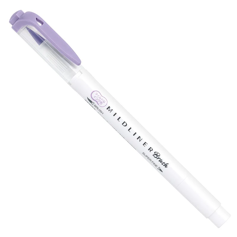 Zebra | Rotuladores Pincel Brush Mildliner - Image 19