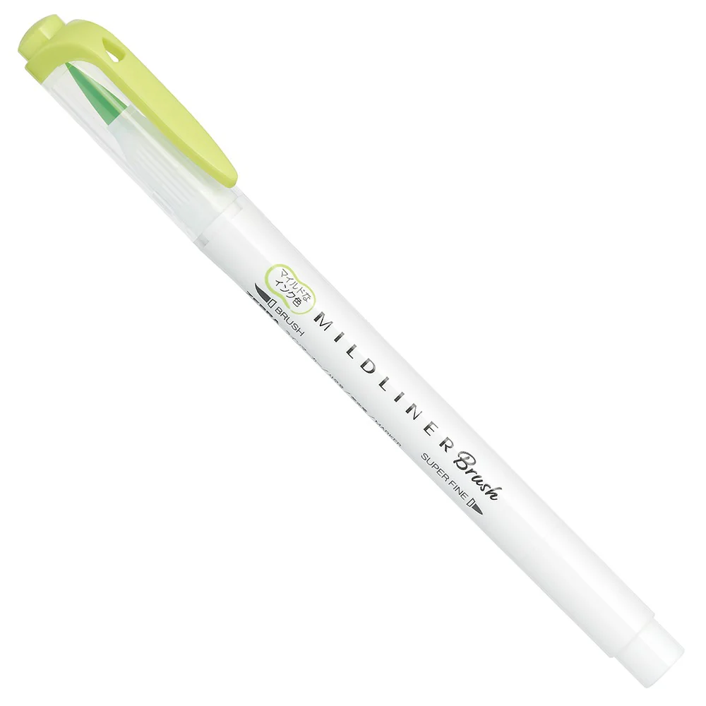 Zebra | Rotuladores Pincel Brush Mildliner - Image 25