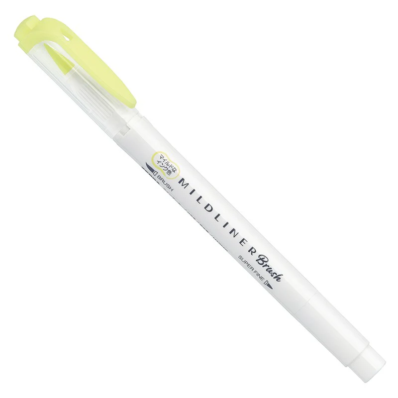 Zebra | Rotuladores Pincel Brush Mildliner - Image 26