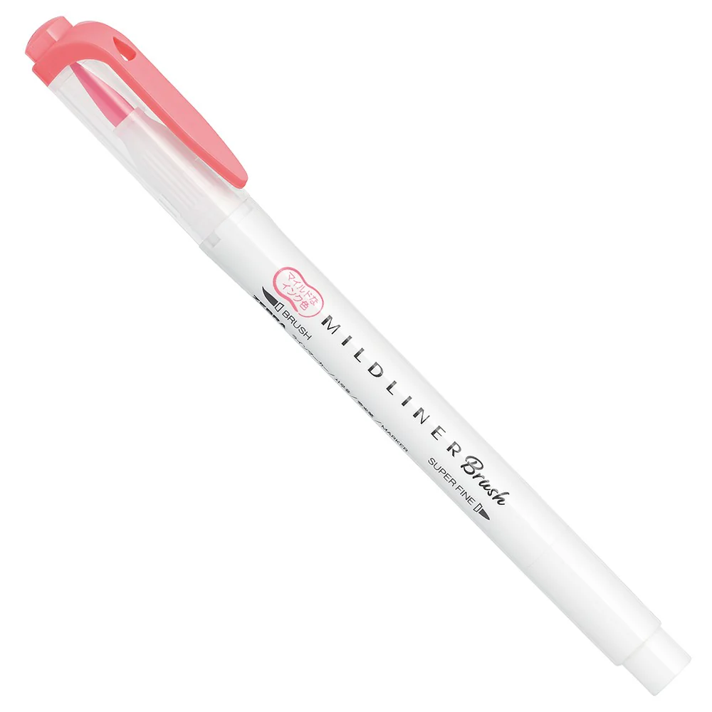 Zebra | Rotuladores Pincel Brush Mildliner - Image 28