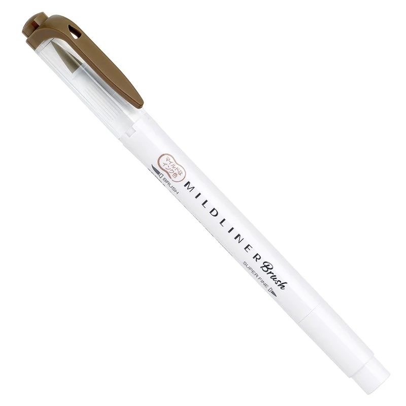 Zebra | Rotuladores Pincel Brush Mildliner - Image 29