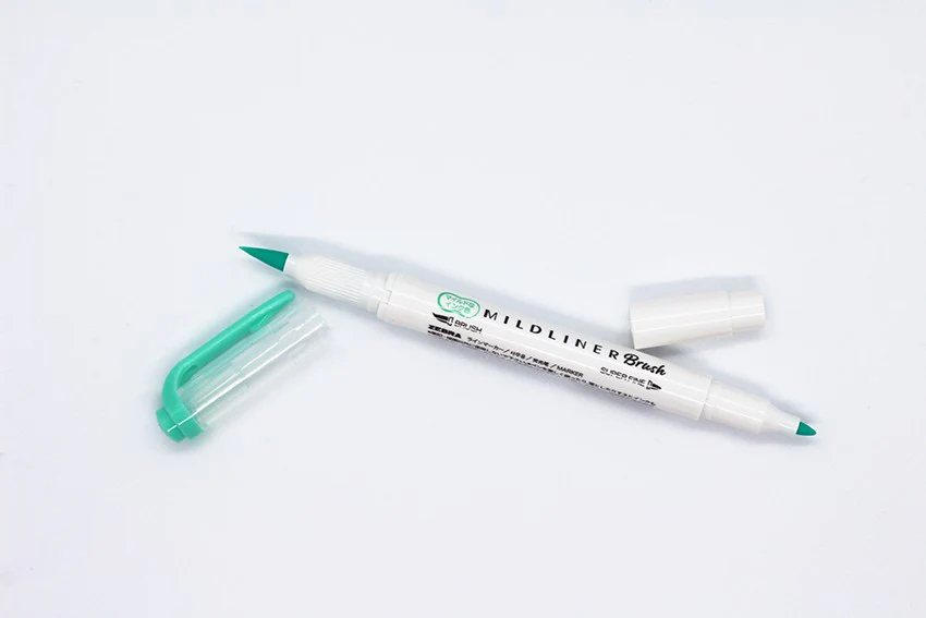 Zebra | Rotuladores Pincel Brush Mildliner - Image 3