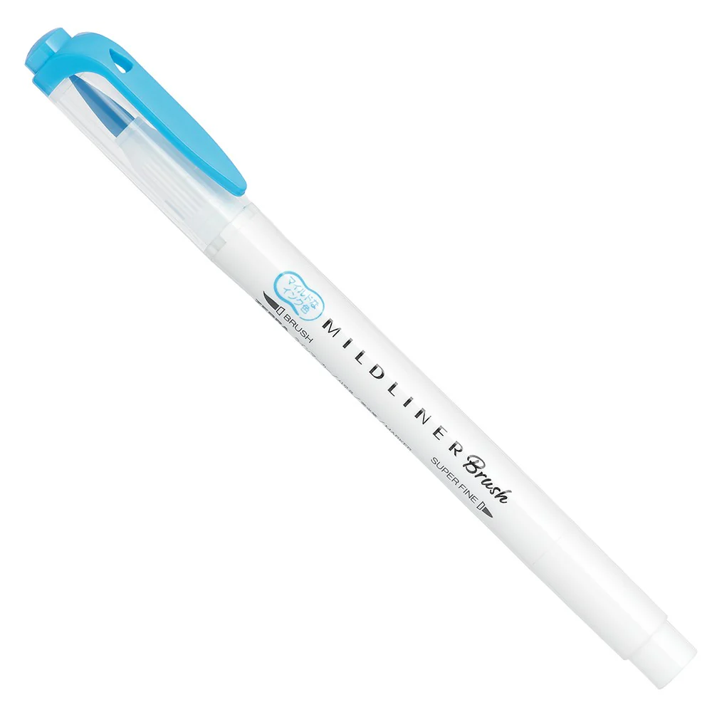Zebra | Rotuladores Pincel Brush Mildliner - Image 8