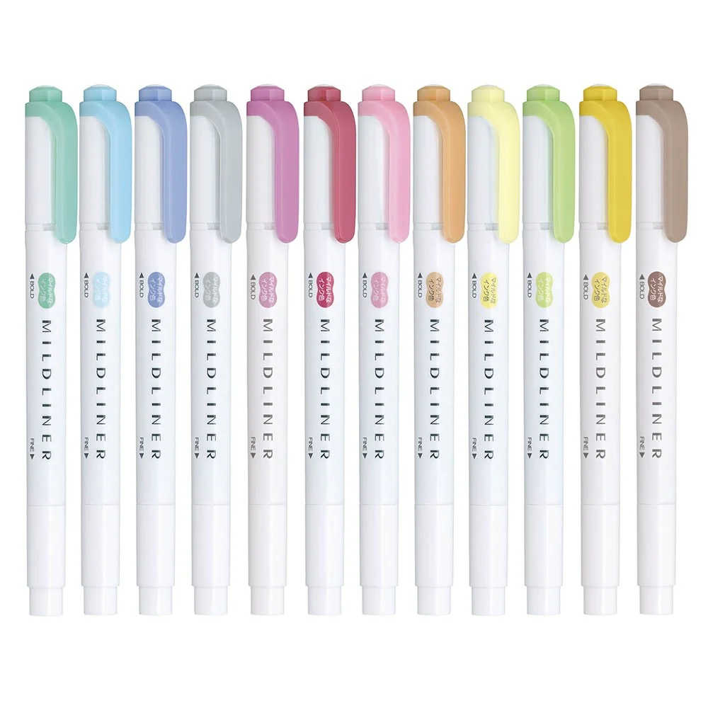 Zebra | Subrayadores Mildliner (Individual)