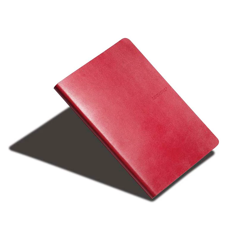 Zequenz | Cuaderno Signature Classic A5 Red (Cuadros) - Image 2