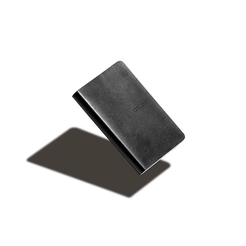 Zequenz | Cuaderno Signature Classic A6 Mini Black (Cuadros) - Image 2