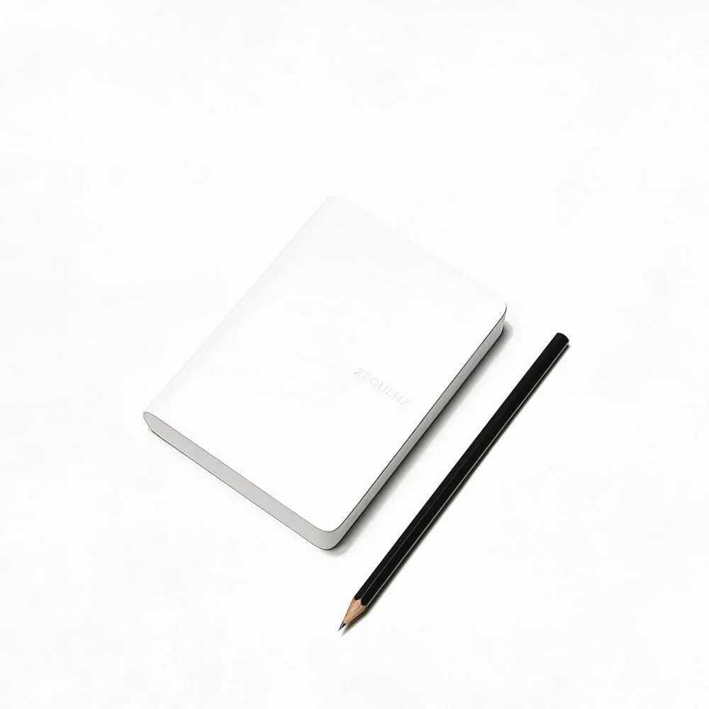Zequenz | Cuaderno Signature Classic A6 Mini Black (Cuadros) - Image 3