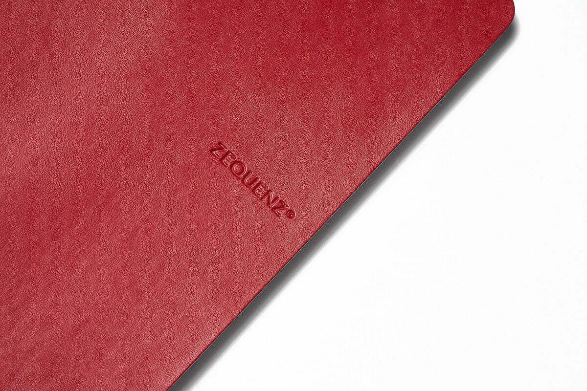 Zequenz | Cuaderno Signature Classic A6 Red (Cuadros) - Image 3