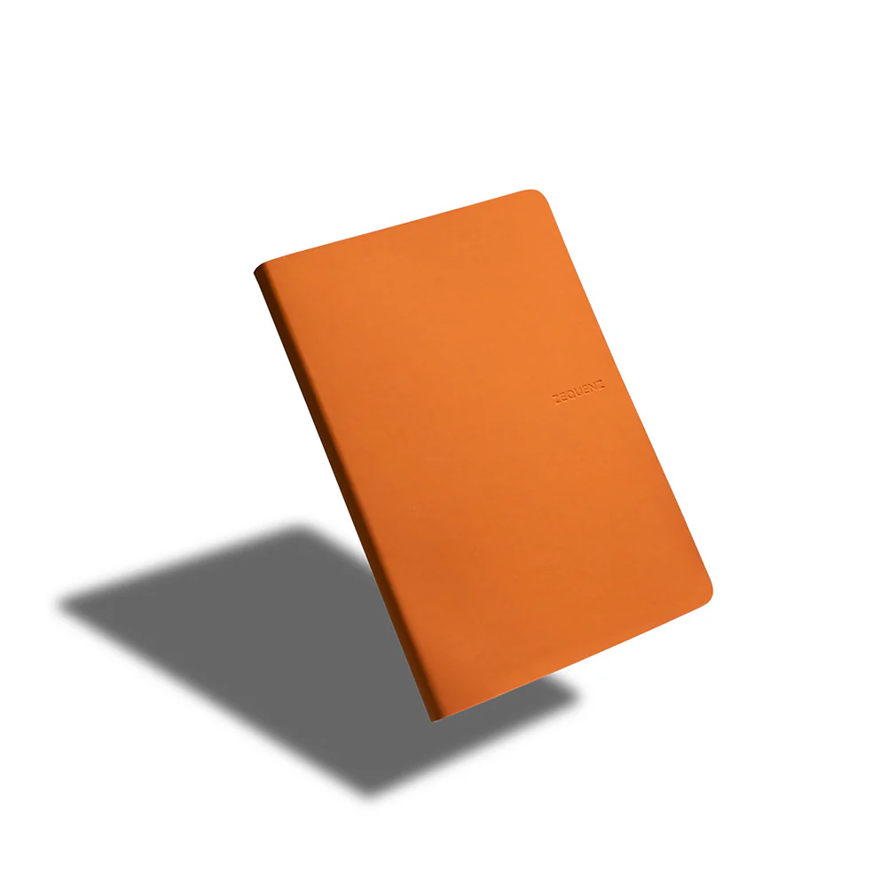 Zequenz | Cuaderno The Color A5 Apricot (Interior a Escoger) - Image 2