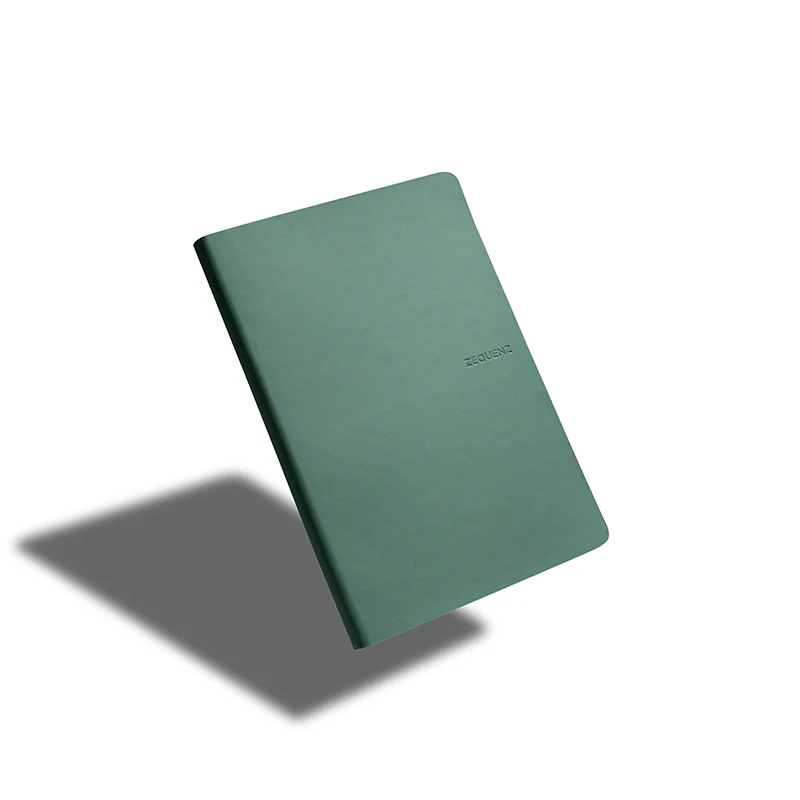 Zequenz | Cuaderno The Color A5 Jade (Interior a escoger) - Image 2