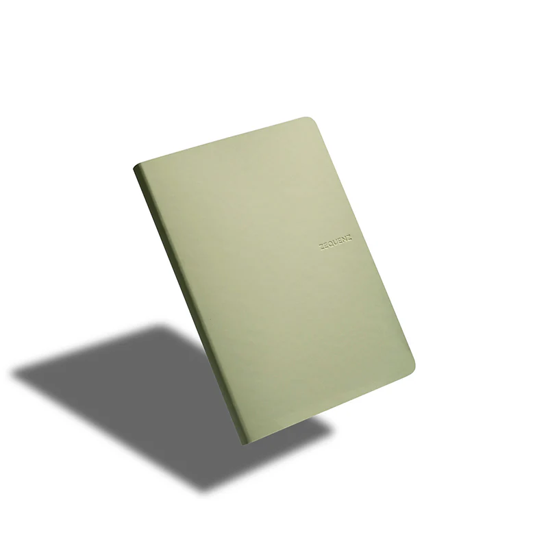Zequenz | Cuaderno The Color A5 Olive (Liso) - Image 2