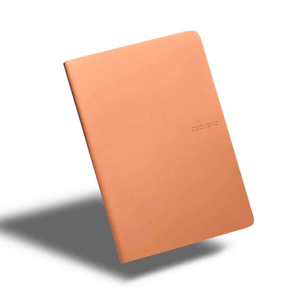 Zequenz | Cuaderno The Color A5 Peach (Interior a Escoger) - Image 2
