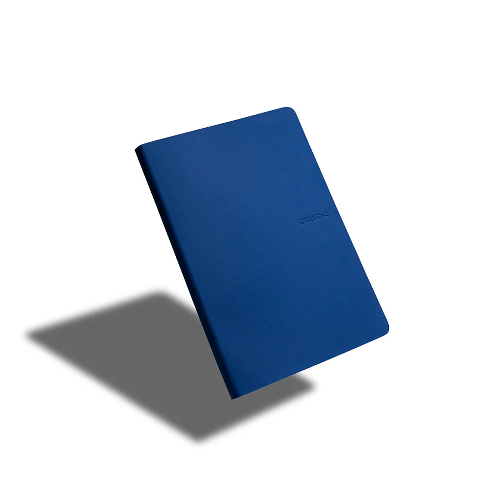 Zequenz | Cuaderno The Color A5 Royal Blue (Interior a Escoger) - Image 2