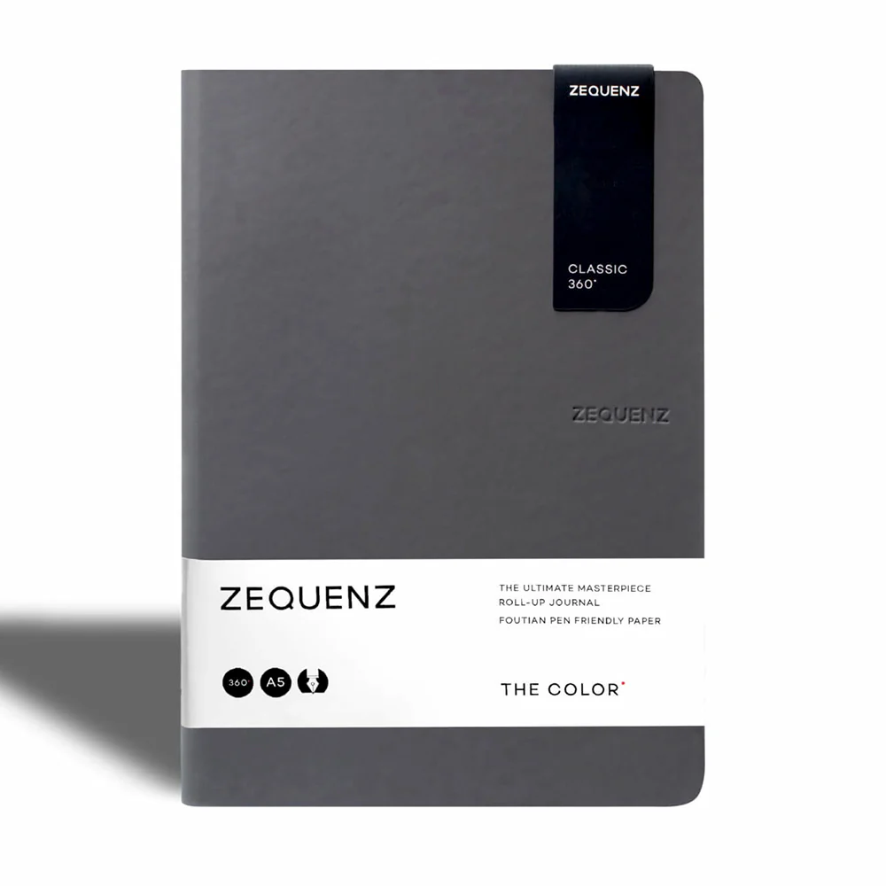 Zequenz | Cuaderno The Color A5 Storm (Interior a Escoger)