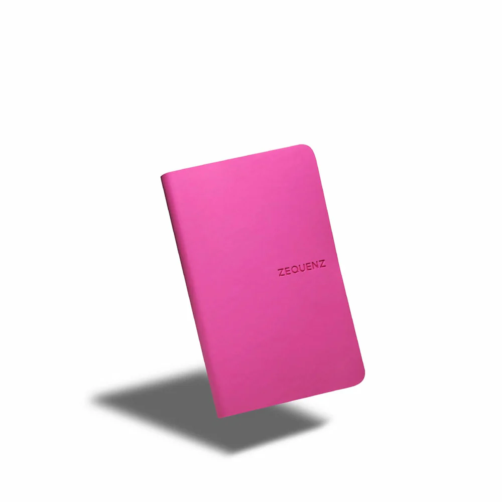 Zequenz | Cuaderno The Color A6 Magenta (Interior a Escoger) - Image 2