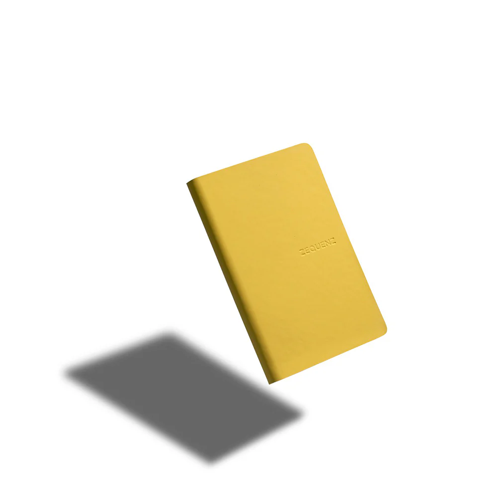 Zequenz | Cuaderno The Color A6 Mustard (Interior a Escoger) - Image 2