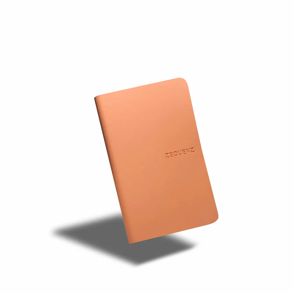 Zequenz | Cuaderno The Color A6 Peach (Interior a Escoger) - Image 2
