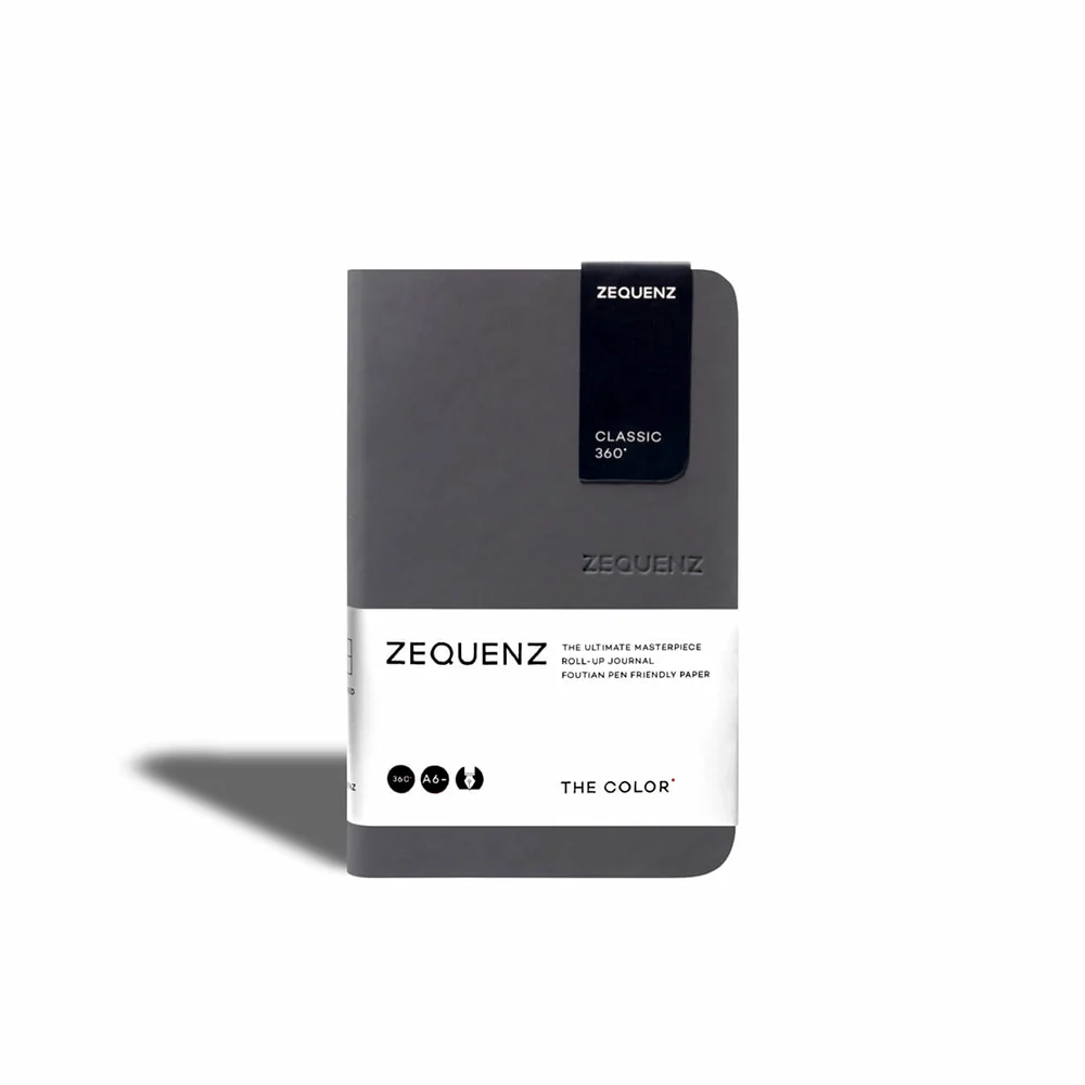 Zequenz | Cuaderno The Color A6 Storm (Cuadros)