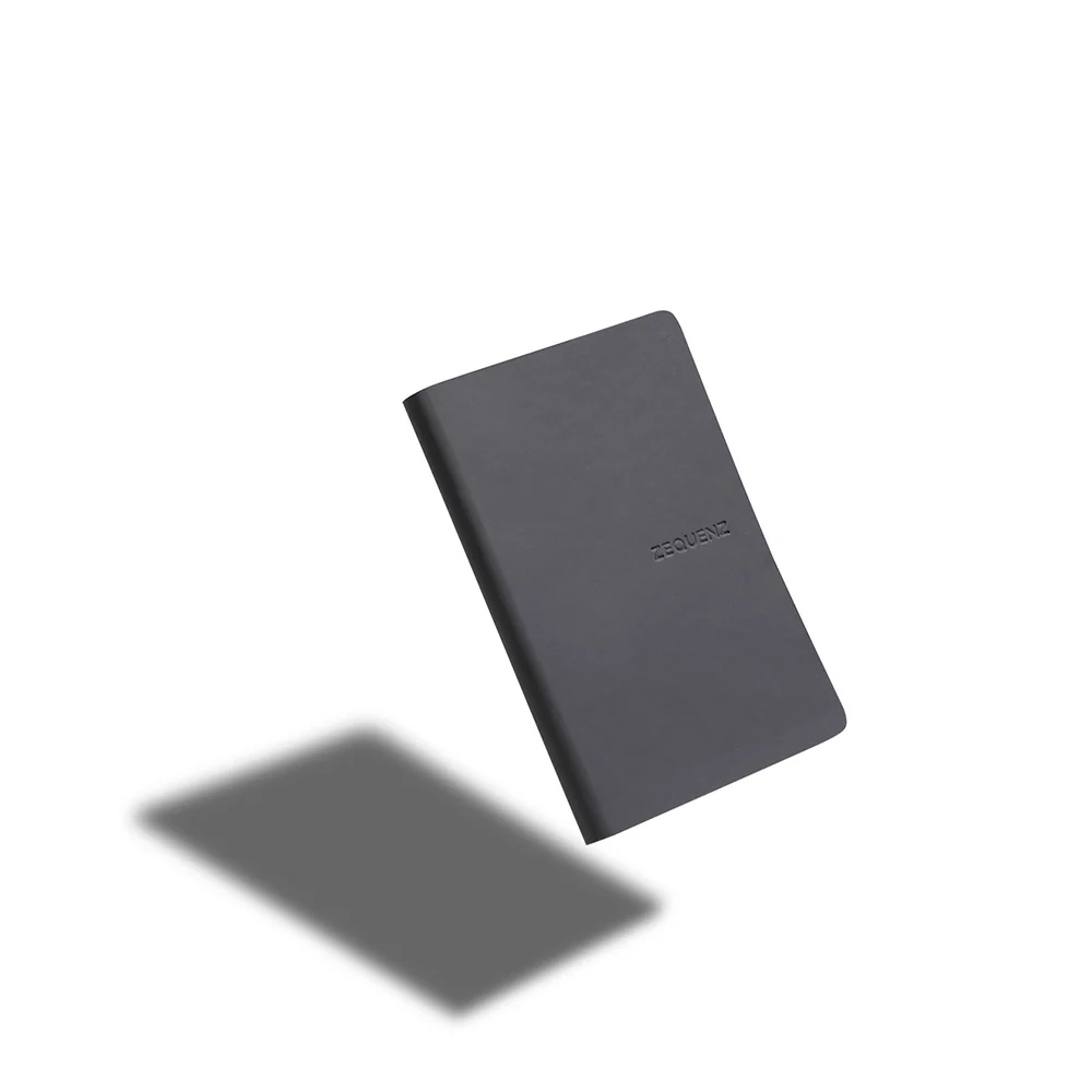Zequenz | Cuaderno The Color A6 Storm (Cuadros) - Image 2