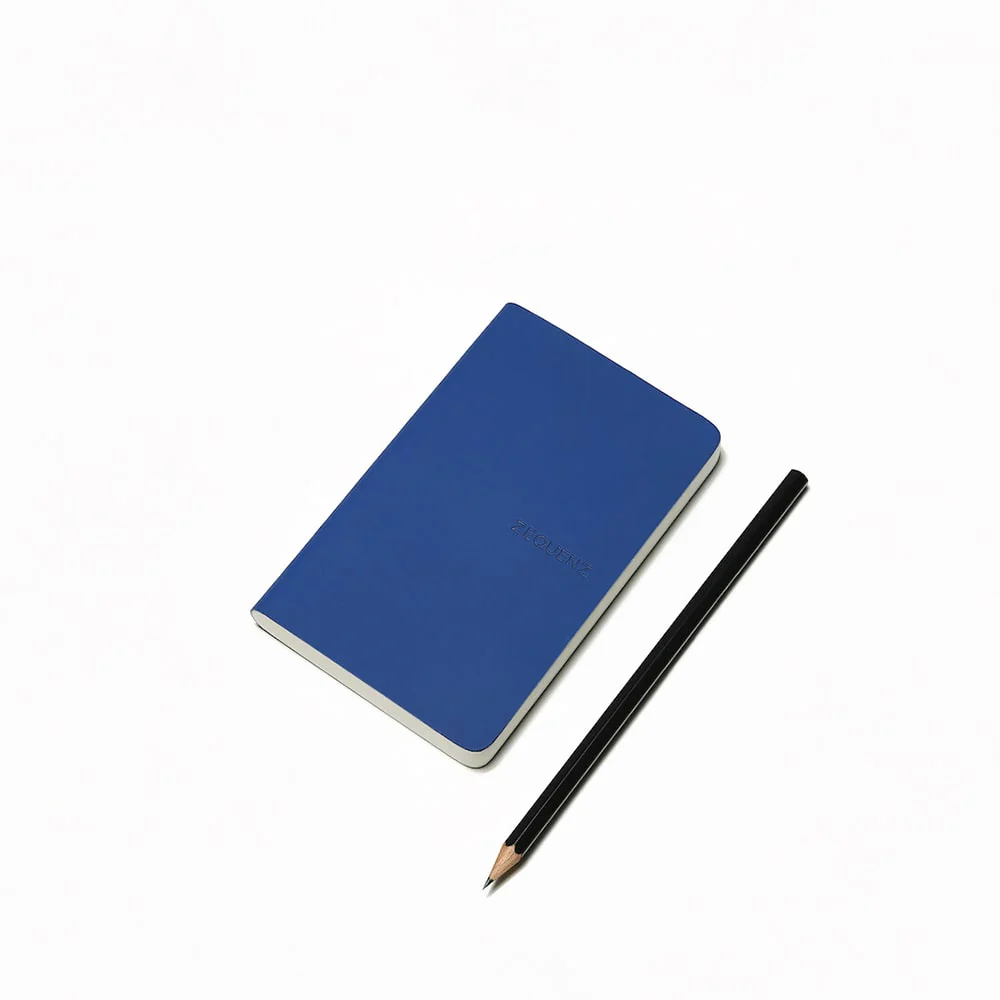 Zequenz | Cuaderno The Color A6 Storm (Cuadros) - Image 4