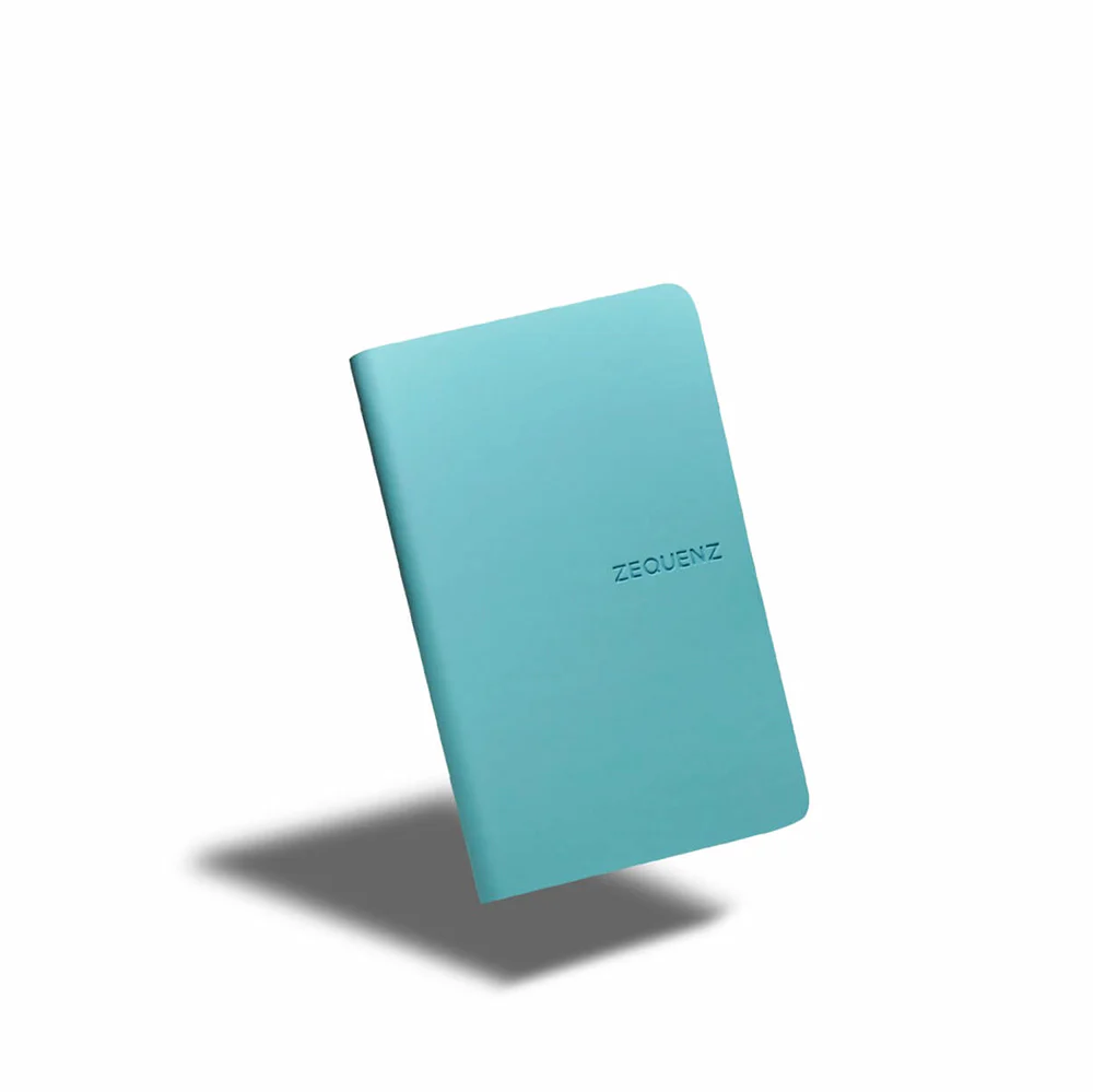 Zequenz | Cuaderno The Color A6 Turquoise (Interior a Escoger) - Image 2