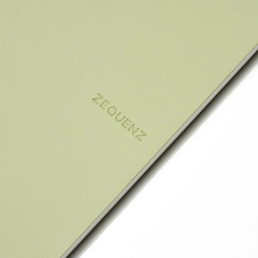 Zequenz | Cuaderno The Color A6 Turquoise (Interior a Escoger) - Image 5