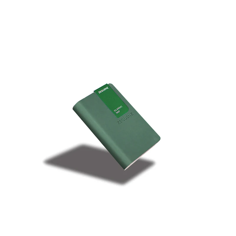Zequenz | Cuaderno The Color A7 Jade (Liso) - Image 2