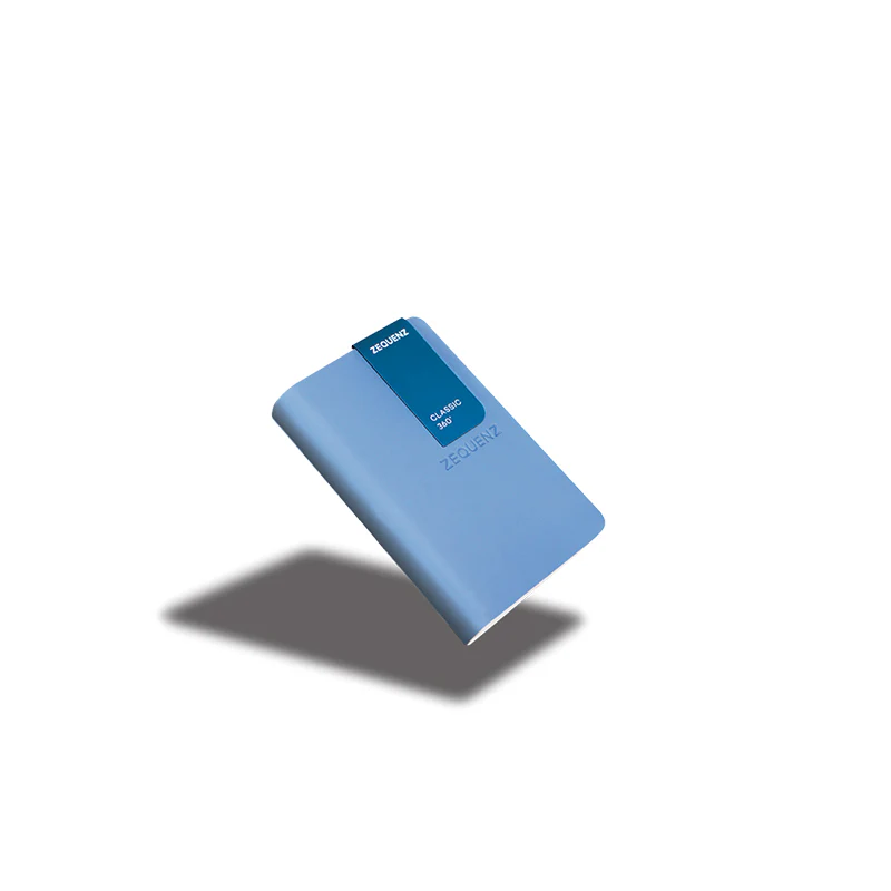 Zequenz | Cuaderno The Color A7 Light Blue (Liso) - Image 2