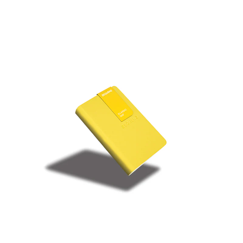 Zequenz | Cuaderno The Color A7 Mustard (Liso) - Image 2