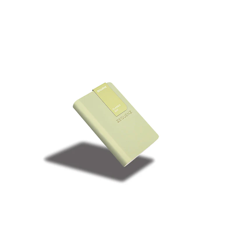 Zequenz | Cuaderno The Color A7 Olive (Liso) - Image 2
