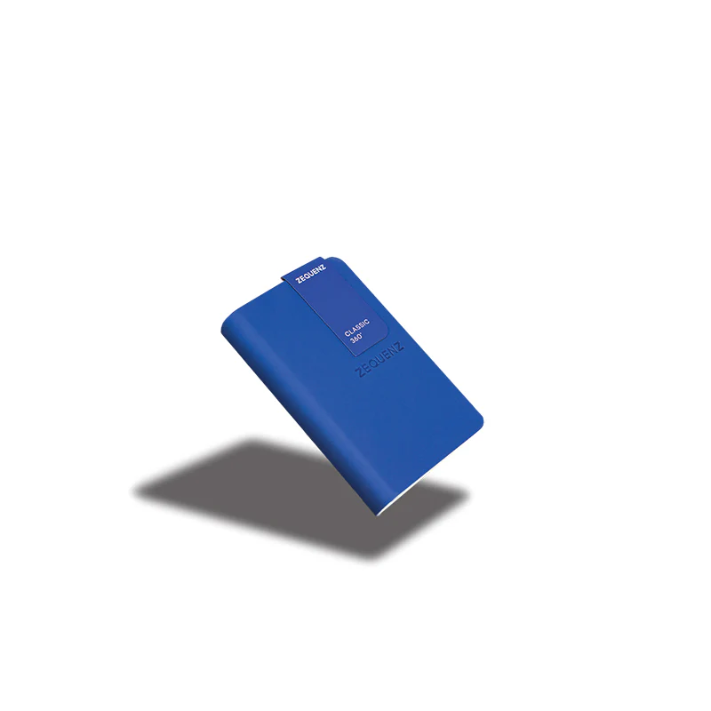 Zequenz | Cuaderno The Color A7 Royal Blue (Liso) - Image 2